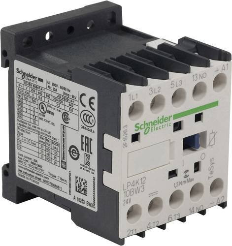 Schneider Electric LP4K1210BW3 Leistungsschütz in Grau - Bild 1