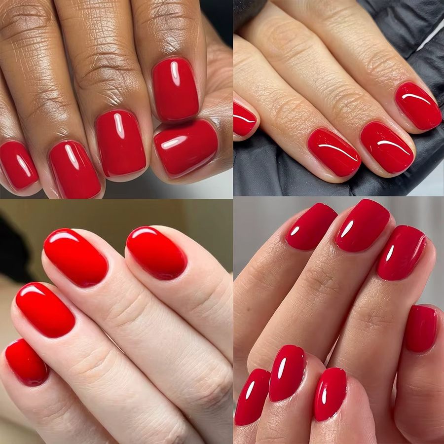 KODIES GEL Super Red Nagellack, Rot, Glänzend - Bild 5