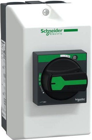 Schneider Electric GV2PC01 Gehäuse für Verteilungstafel in Schwarz und Weiß - Bild 1