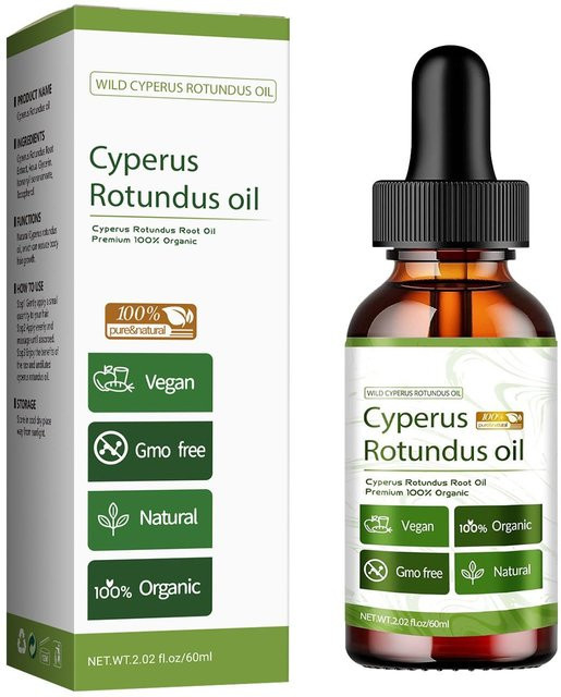 Rotundus Öl zur Haarentfernung, 60 ml, Unisex - Bild 1