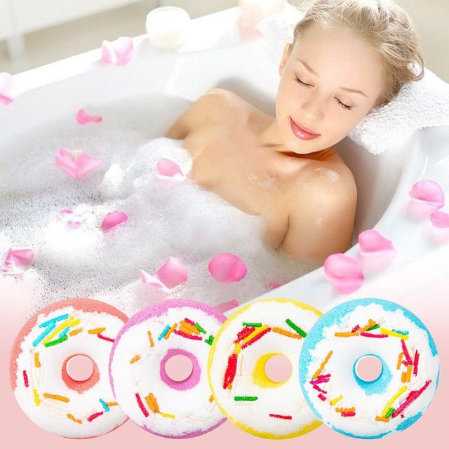eelhoe Donut-Badebomben, Unisex - Bild 1