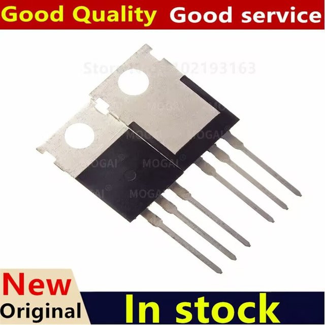 MOGAI STP110N7F6 110N7F6 TO220-Chips in Schwarz, 5 Stück - Bild 1