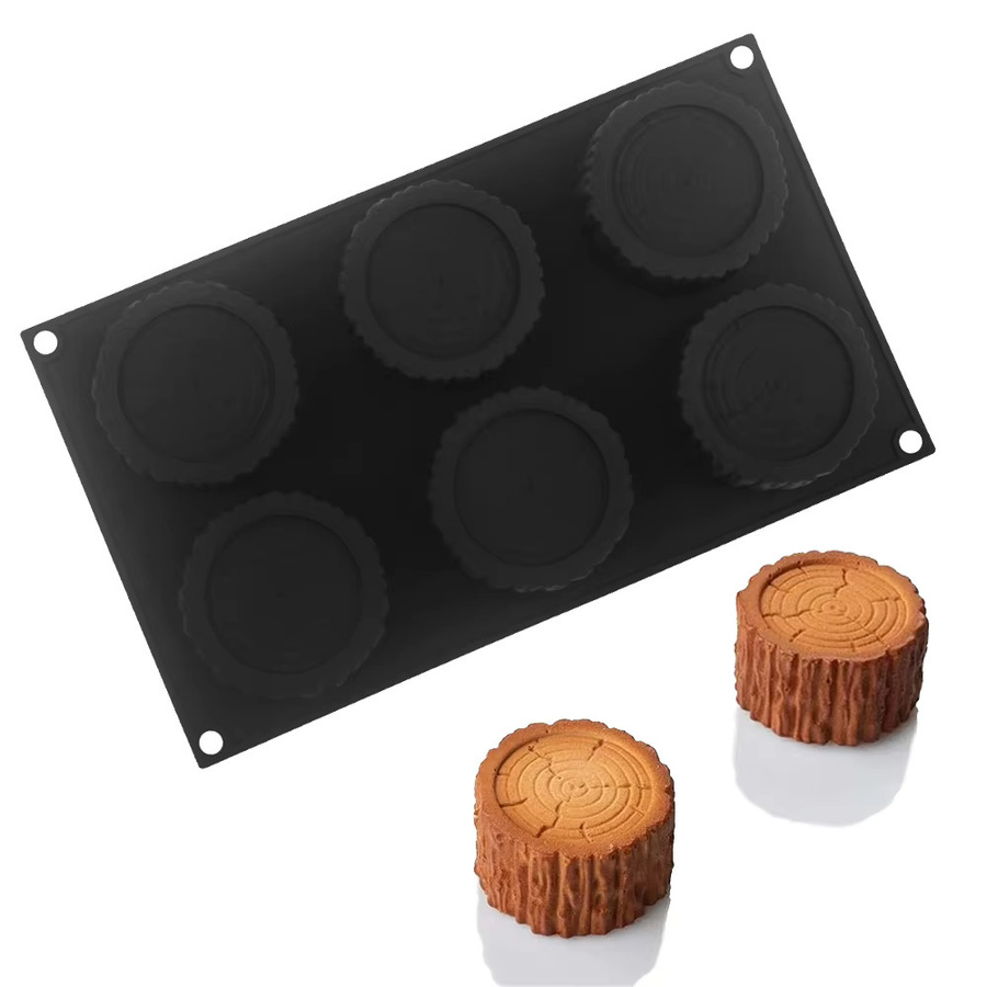 SHENHONG Silikon Kuchenform für Mousse und Dessert im Stumpf-Design - Bild 5