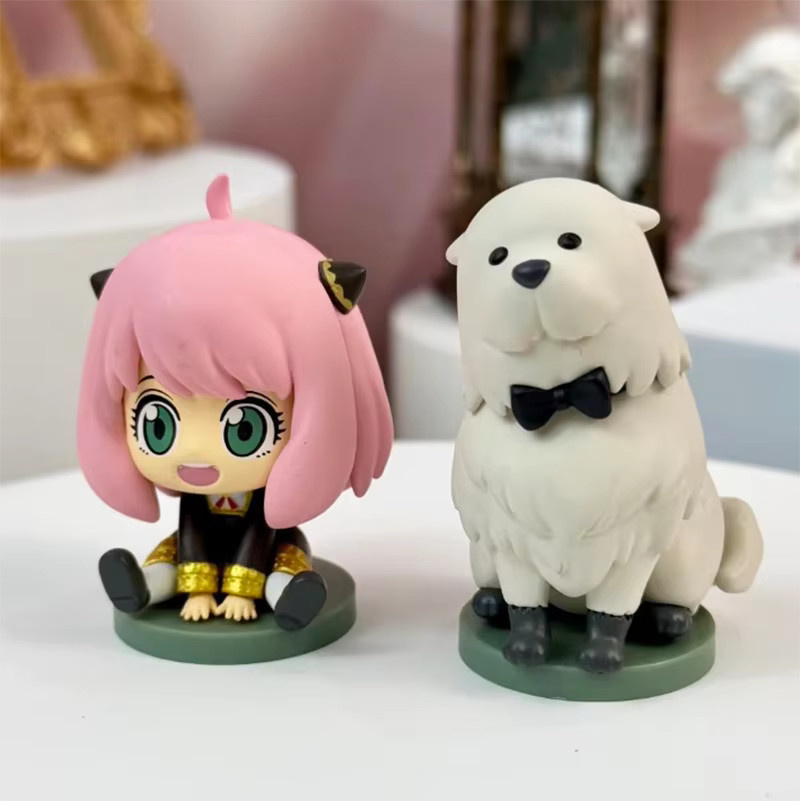 EAKI Spy X Family Blind Box Sitting Series, Einzelfigur, ab 7 Jahren - Bild 5