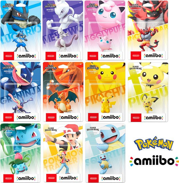 Nintendo Super Smash Bros. Amiibo Figur, ab 6 Jahren - Bild 1