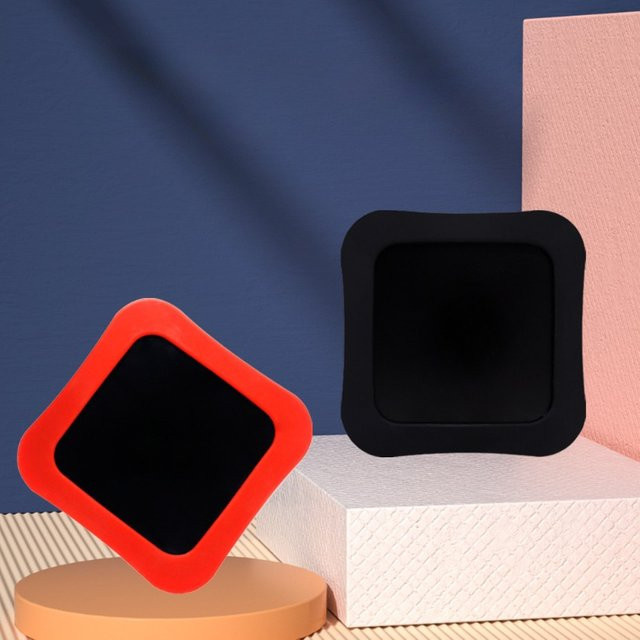 Silikon Schutzhülle für Apple TV 4K 2022 in Rot, Anti-Drop und Anti-Reibung - Bild 1