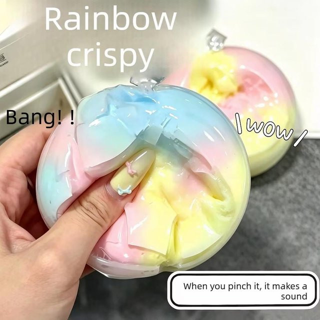 Erdbeer Squishy, Knetspielzeug, Simulation Rote Frucht, Langsames Zurückfedern - Bild 1