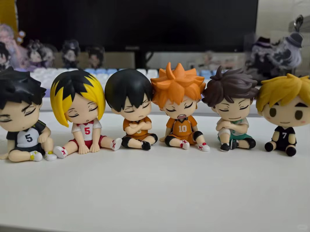 Banpresto Anime Volleyball Action Figur, Blind Box - Bild 3