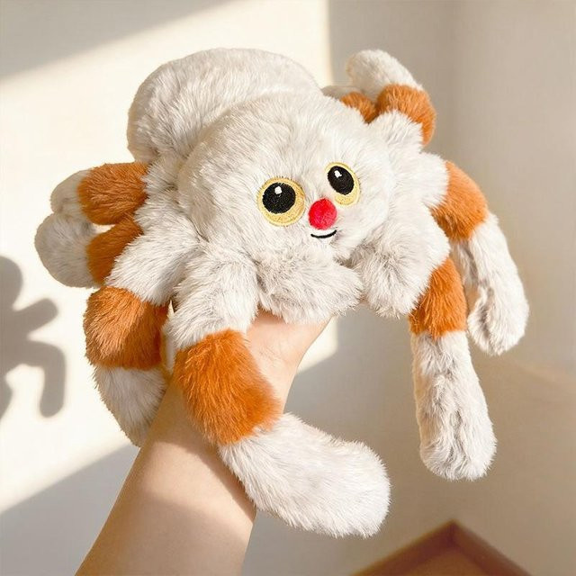 Yiran toy Spinne Puppe, Plüschtier, 30cm - Bild 1