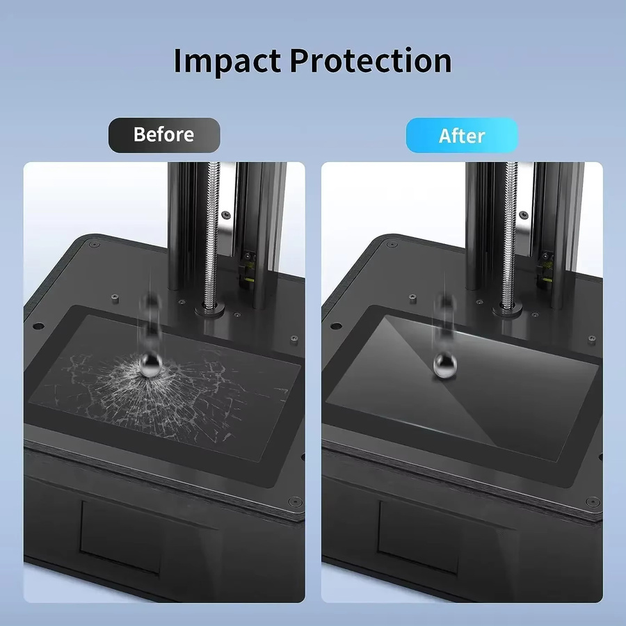 5 Stück kratzfeste transparente Schutzfolien für den Phrozen Sonic Mighty 8K LCD-3D-Drucker - Bild 2