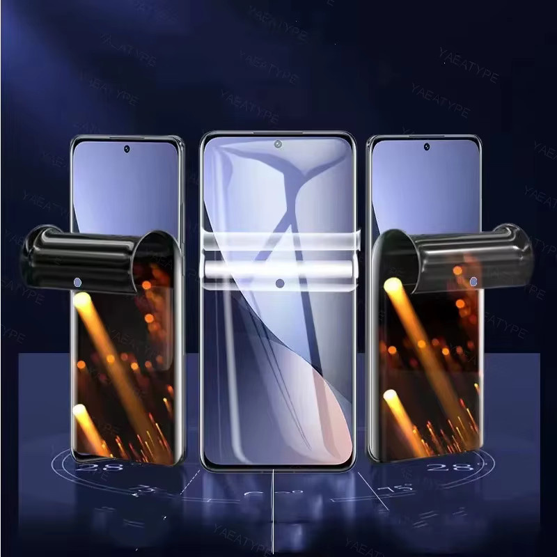 Anti-Spy Privatsphäre Hydrogel Schutzfolie für Samsung Galaxy A56 5G A36 5G A55 A54 A15 A05 A35 A16 A26 A06 A24 A05s A25 transparent - Bild 5
