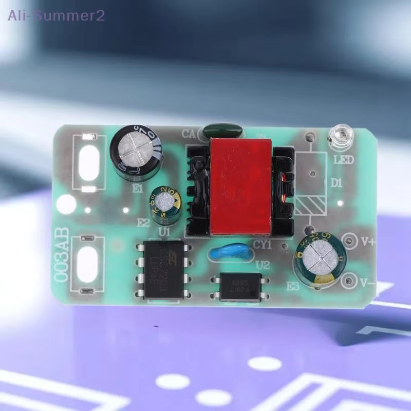 Summer2 DC-Stromversorgungsmodul 12V 1A Spannungsregler 110-240V AC-DC-Umrüstwerkzeug für Monitore und Beleuchtung mit Barrel-Plug - Bild 2