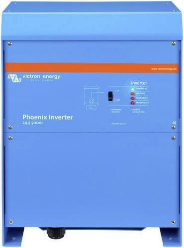 Victron Energy Wechselrichter Blue 5000W 24 V/DC - 230 V/AC - Bild 1