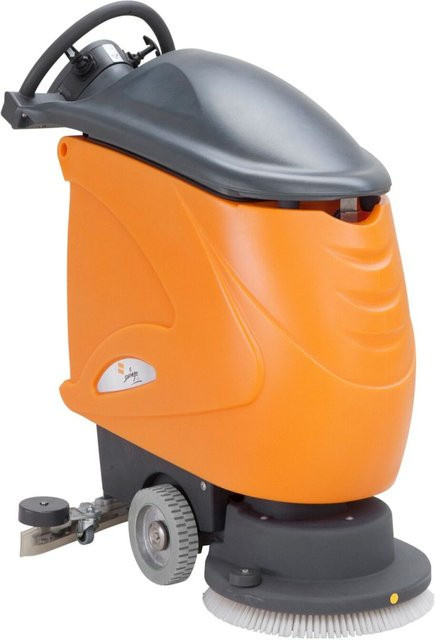 Diversey TASKI swingo 755 E Scheuersaugmaschine Netzbetrieben für kleine bis mittlere Flächen in Orange/Grau - Bild 1