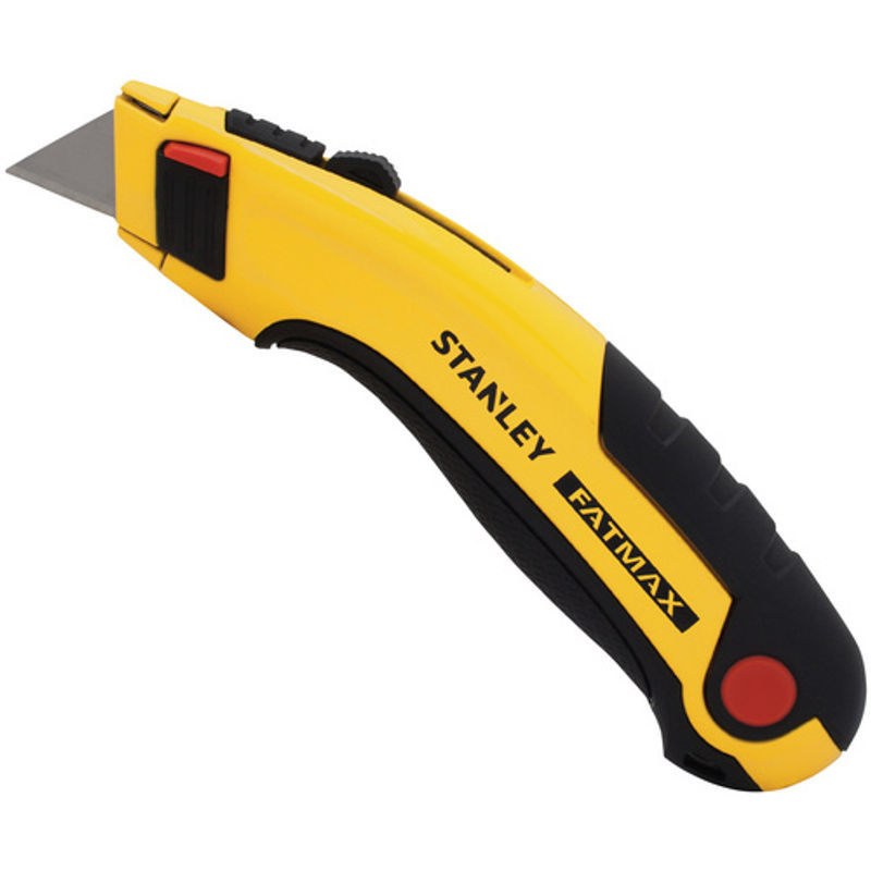 Stanley FatMax Universalmesser mit einziehbarer 18mm Snap-Off Klinge in Gelb - Bild 3