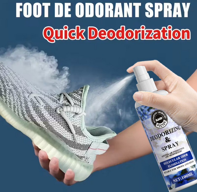 KJM Schuh-Deo-Spray, Unisex - Bild 1