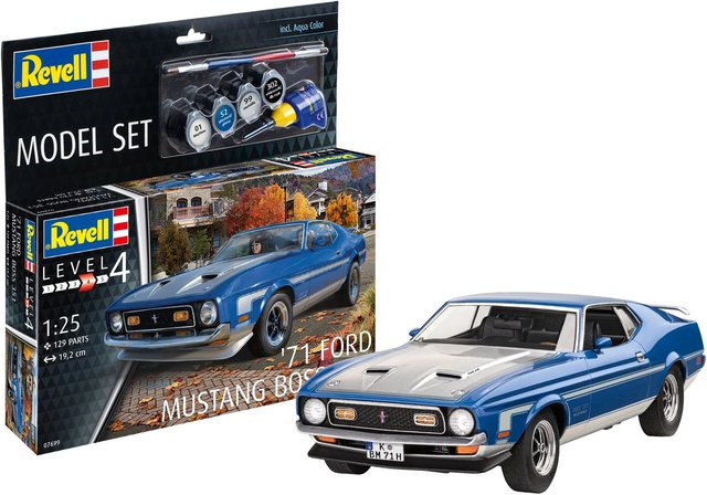 Revell Model Set '71 Ford Mustang Boss 351, Fahrzeug, 1:24 - Bild 1