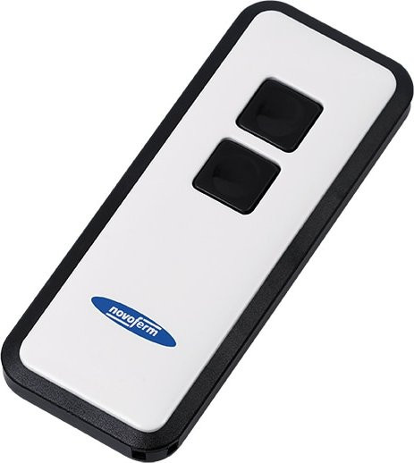 Novoferm Garagentor Handsender Mini-Novotron 522, 2 Kanal Sender, Schwarz/Weiß - Bild 1