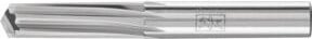 PFERD Hochleistungsfrässtift PLAST BS Zylinder ZYA für Kunststoffe, Farbe: Silber, Durchmesser: 8 mm, Länge: 25 mm, Schaft-Ø: 8 mm - Bild 1