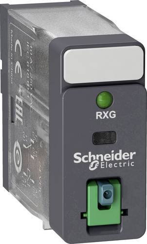Schneider Electric Interfacerelais RXG12JD Grau 10 Stück - Bild 1