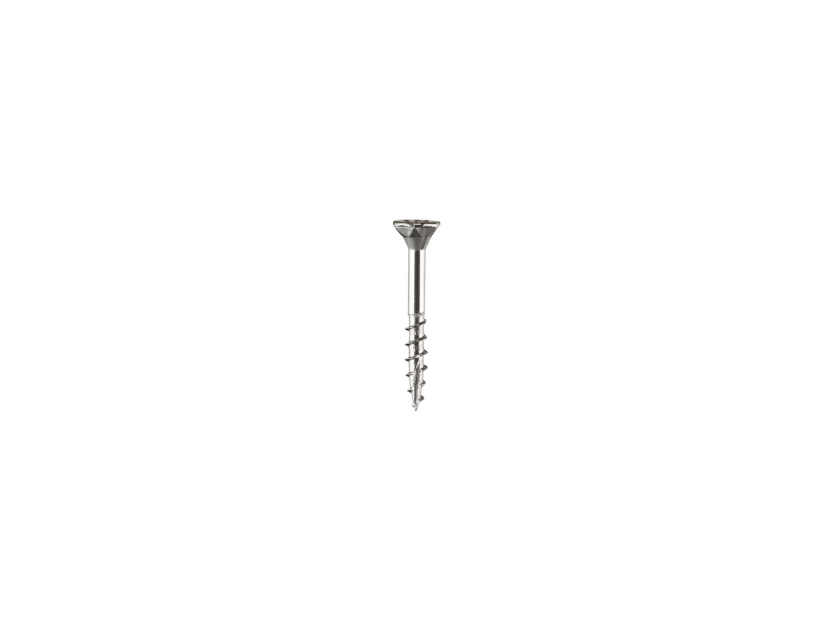 Parkside Performance Spanplatten-Schrauben aus Edelstahl mit Torx-Antrieb, Farbe: Silber, Durchmesser: 4,0 mm, Länge: 30 mm - Bild 2