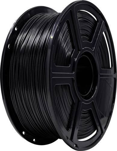 Renkforce RF-6838912 ABS Filament hitzebeständig und schlagfest, Durchmesser: 1,75 mm, 1 kg, Schwarz - Bild 1