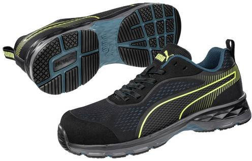 Puma Safety Fuse Knit WNS Low S1P Sicherheitshalbschuh Schwarz Grün Größe 39 - Bild 1