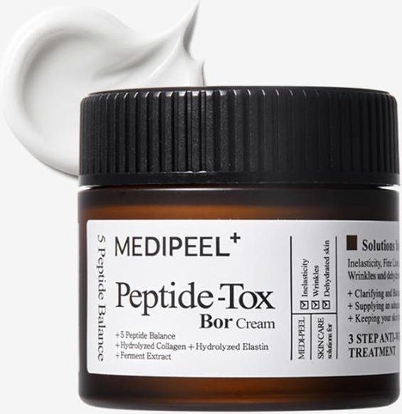MEDI-PEEL Peptide Tox Bor Creme, 50 g, mit Peptide, Trockene Haut - Bild 1