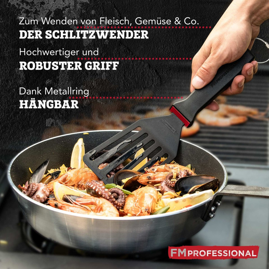 FMprofessional Schlitzwender Presist aus Nylon in Schwarz, B: 29 cm, B: 9 cm - Bild 3