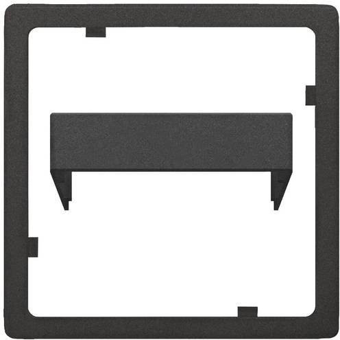 Siemens Schalterprogramm Delta 5TG62785AC00 in Anthrazit - Bild 1