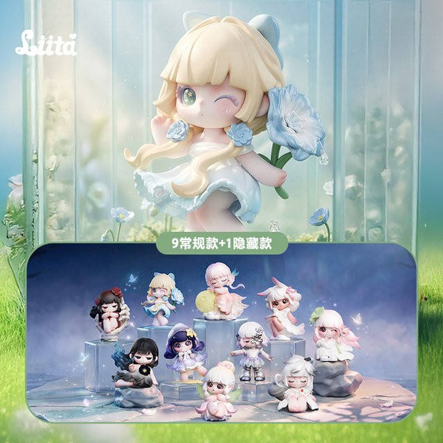 Liita Where Petals Settle, Blind Box Puppe, Überraschungstüte, Anime Figur - Bild 1