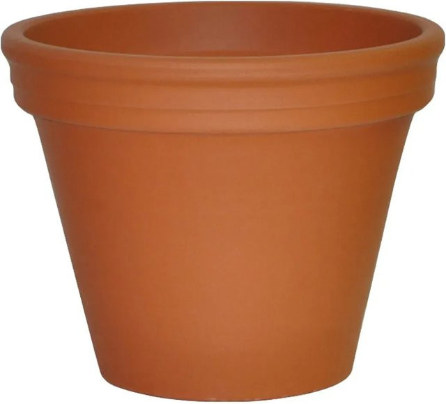Pflanztopf Tabletop in Terrakotta mit Durchmesser: 34 cm - Bild 1