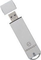 Kingston IronKey S1000 Basic USB-Stick 128 GB Silber - Bild 1