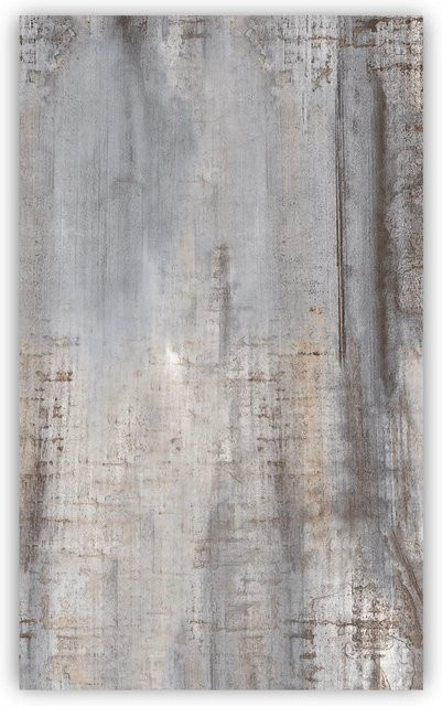 Walllux Duschrückwand Loft Alu-Verbund in Grau in Steinoptik, B: 125 cm, H: 210 cm, Stärke: 3 mm - Bild 1