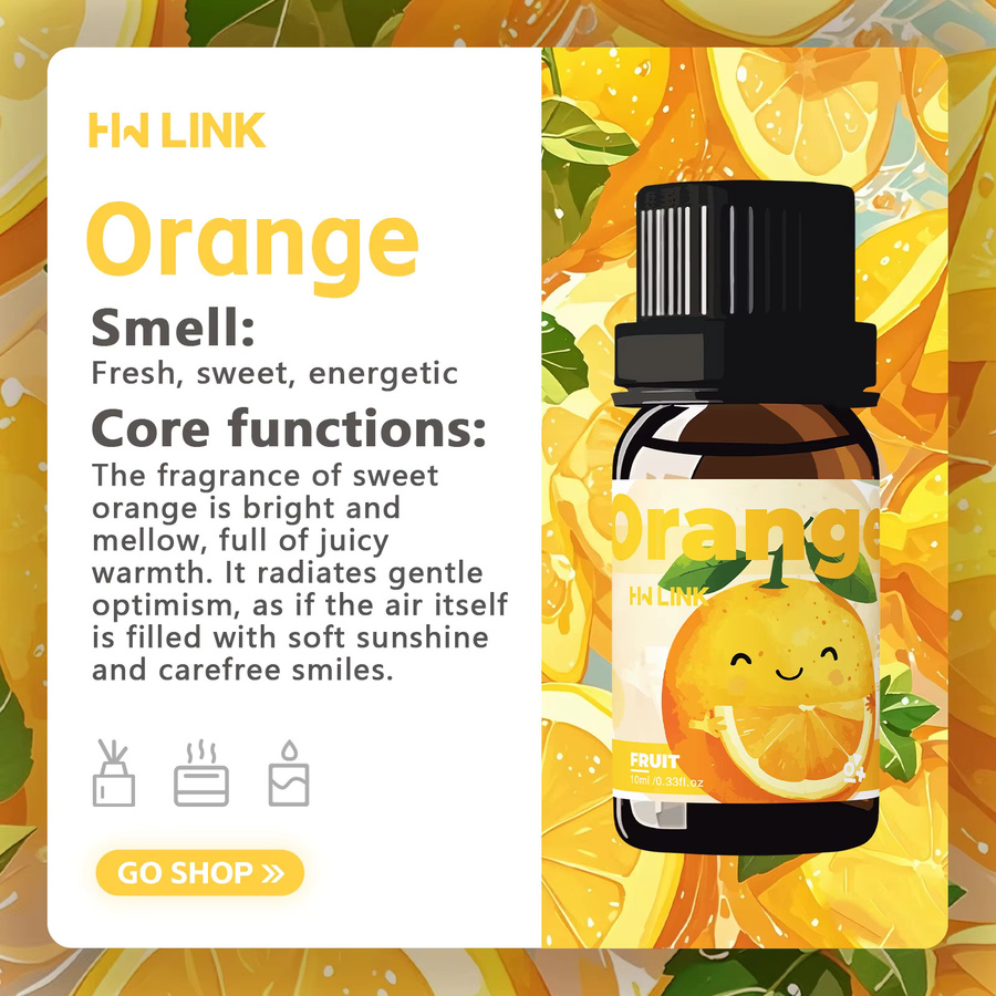 HWLINK Orangenöl, 10 ml, Unisex - Bild 3