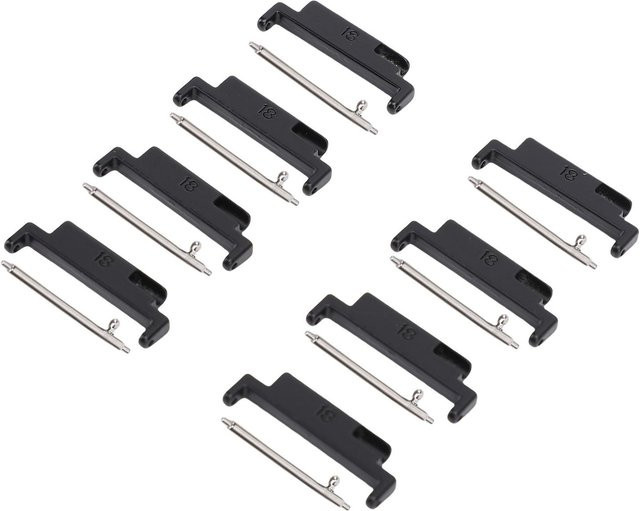 GoolRC Uhrenarmband Adapter Set, Edelstahl, gray, 4 Paar - Bild 1