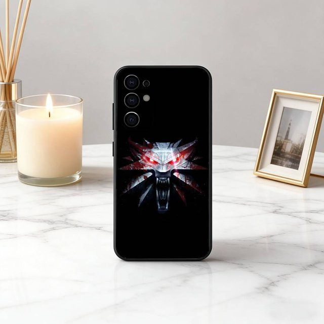 COOL W-Witchers-S 3 Handyhülle aus weichem Silikon für Samsung Galaxy S25 S24 S23 S22 S21 S20 Ultra Plus FE in Schwarz - Bild 1