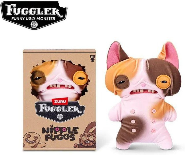 Fuggler Lustige Hässliche Monster Plüschtiere, ab 14 Jahren - Bild 1