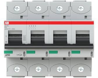 ABB S804C-C32 Leitungsschutzschalter 32A 400V grau - Bild 1