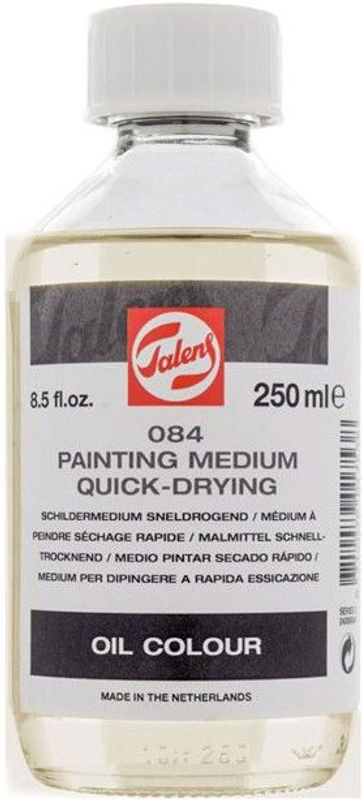 You do it Malmittel zur Beschleunigung der Trocknung von Ölfarben, transparent, 250 ml Glasflasche - Bild 1
