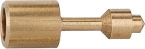 Riegler Dichtkegel komplett für Wasser-Druckregler, Farbe: Gold, Anschluss: G 1/4 - Bild 1