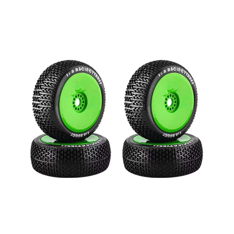 Generic R81 Offroad-Buggy-Reifen mit 17mm Sechskantnaben, 4er-Set - Bild 4