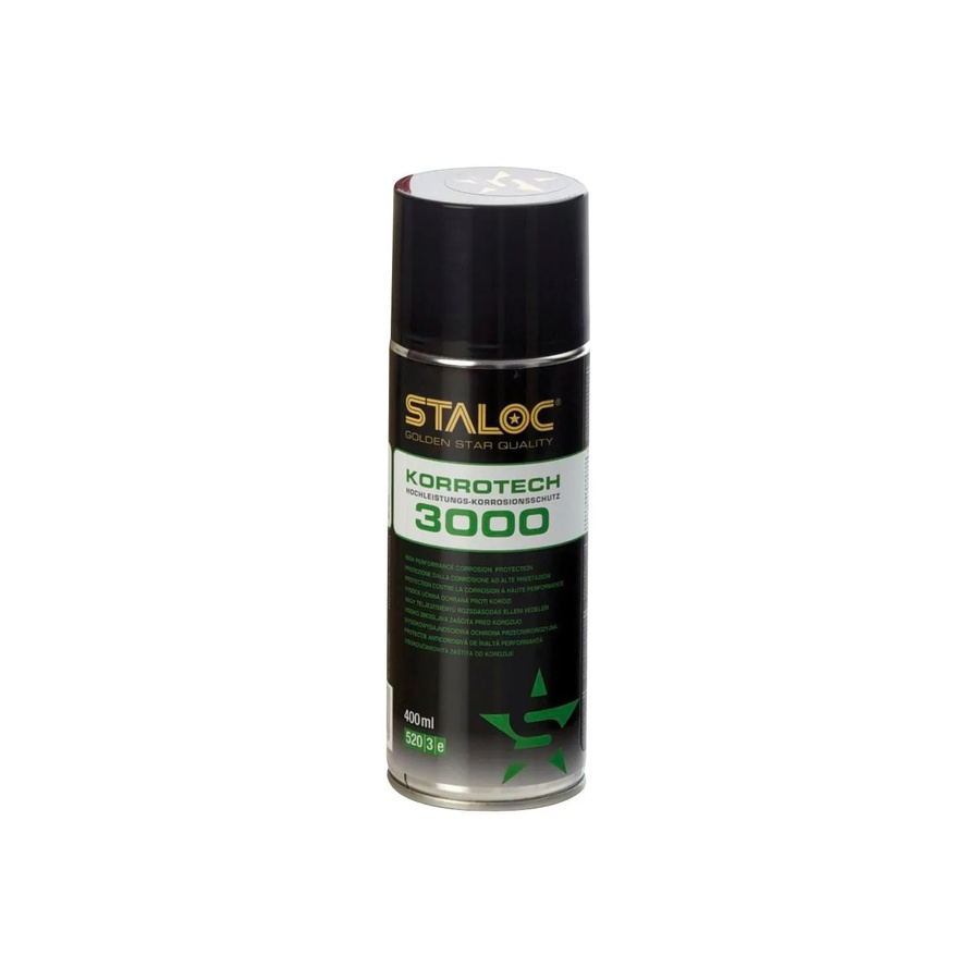 Staloc Korrotech 3000 Sq-1003 Spezial Rostschutzmittel Spray, transparent, 400 ml - Bild 2