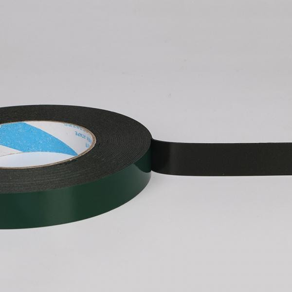 Keep Health Care Doppelseitiges PE-Schaumband wasserfest und klebrig, Farbe: Grün oder Schwarz, B/H/L: 12 mm x 1 mm x 10 m - Bild 2
