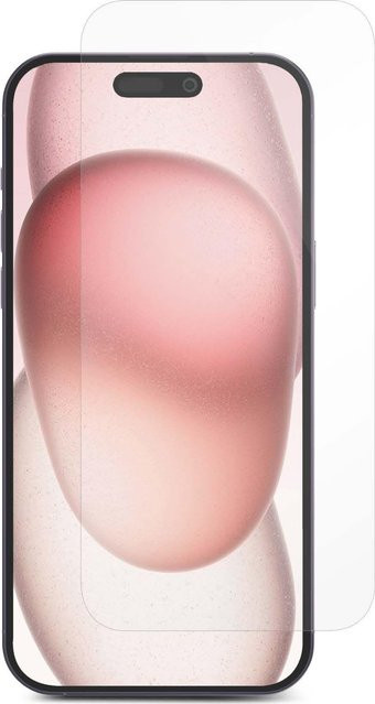 eSTUFF INFINITE Apple iPhone 16 Pro Displayschutz Titan Shield Transparent - Bild 1