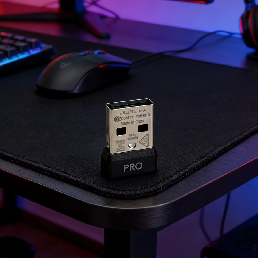 APWIKOGER USB-Empfänger für CPW G Pro Wireless und GPXS G Pro X Superlight Gaming-Maus in Schwarz - Bild 3