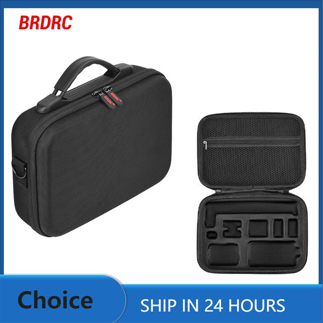 DJI Action 6 Tragetasche Schwarz – Tragbare Reise- und Aufbewahrungstasche als Schultertasche für dein DJI Action 6 Zubehör - Bild 1
