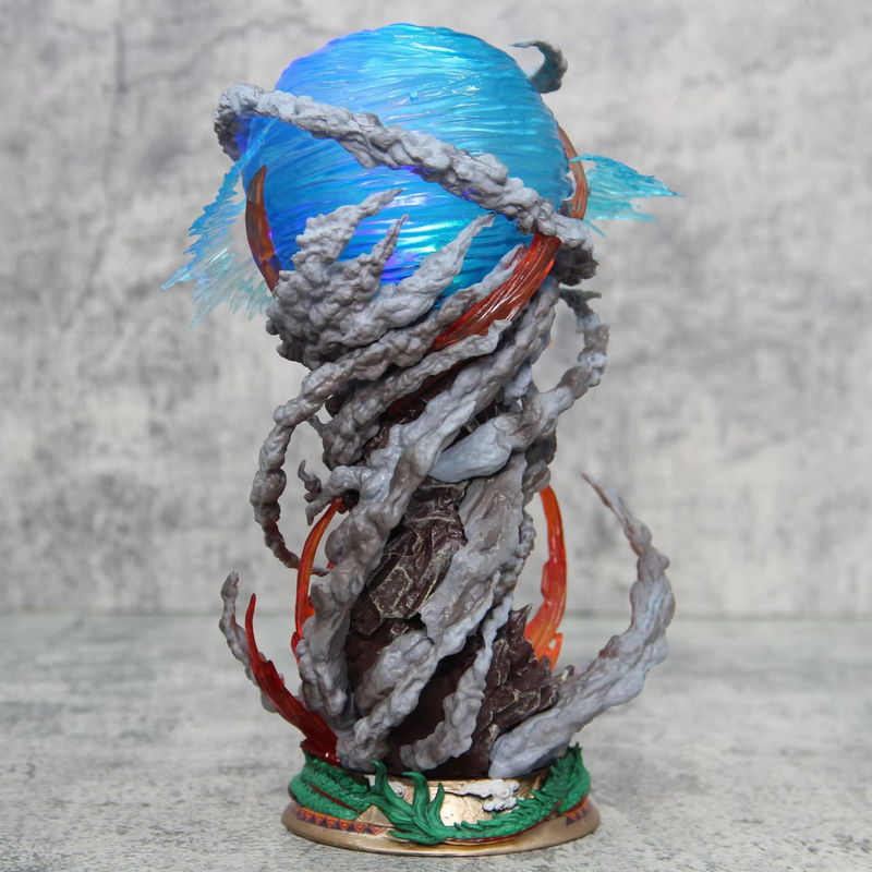 Bandai Dragon Ball Super Saiyan Goku Figur mit Herculean Energy Ball in mehrfarbig Ausführung aus Kunstharz - Bild 5