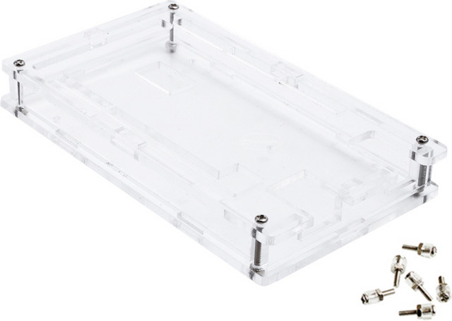 Transparentes Acrylgehäuse für Arduino Mega 2560 R3 - Bild 1