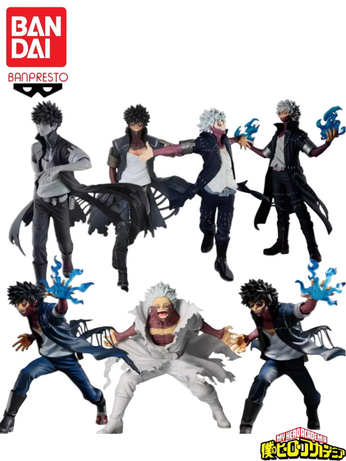 Bandai My Hero Academia Dabi Anime Charaktere Modell Spielzeug, Einzelfigur - Bild 3